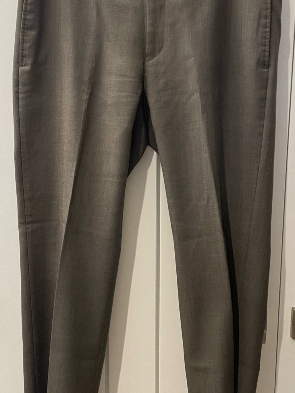 Michael Kors Men's Dress Pants in Olive